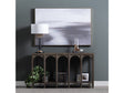 Gotham Brown Console Table by Crestview at Eve Furniture