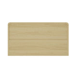 Grace 60" Double Dresser in Natural Oak and Black by Manhattan Comfort at Eve Furniture