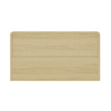 Grace 60" Double Dresser in Natural Oak and Gold by Manhattan Comfort at Eve Furniture