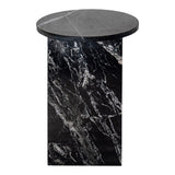 Grace Accent Table Black Marble by Moe's Home at Eve Furniture