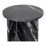 Grace Accent Table Black Marble by Moe's Home at Eve Furniture