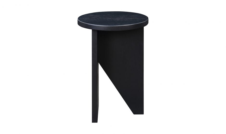 Grace Accent Table Black Oak by Moe's Home at Eve Furniture