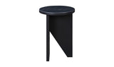 Grace Accent Table Black Oak by Moe's Home at Eve Furniture