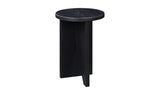 Grace Accent Table Black Oak by Moe's Home at Eve Furniture