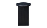 Grace Accent Table Black Oak by Moe's Home at Eve Furniture