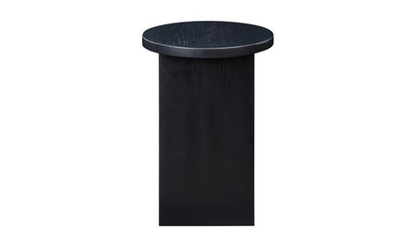 Grace Accent Table Black Oak by Moe's Home at Eve Furniture