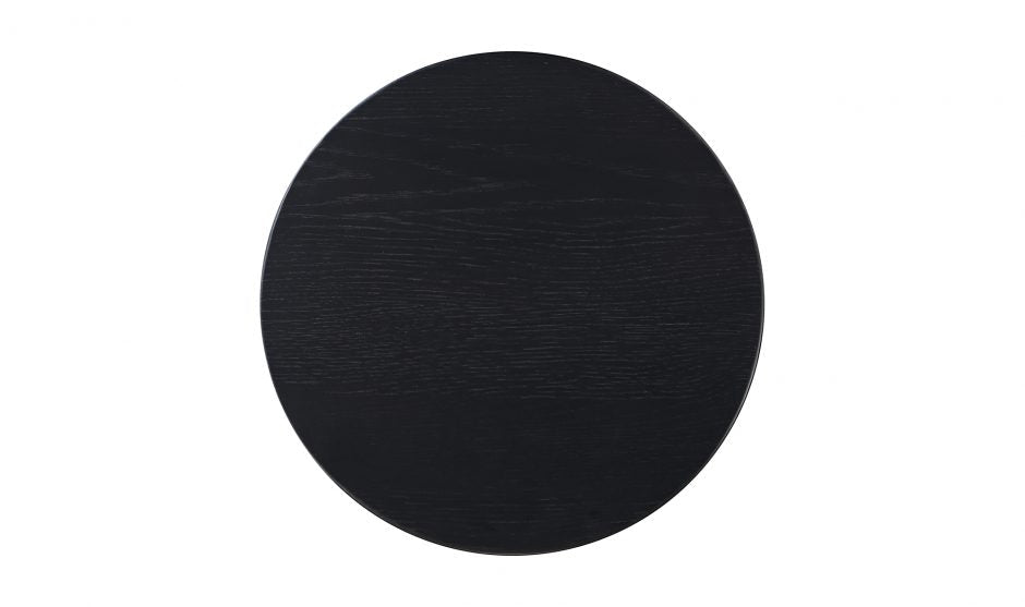 Grace Accent Table Black Oak by Moe's Home at Eve Furniture