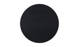Grace Accent Table Black Oak by Moe's Home at Eve Furniture