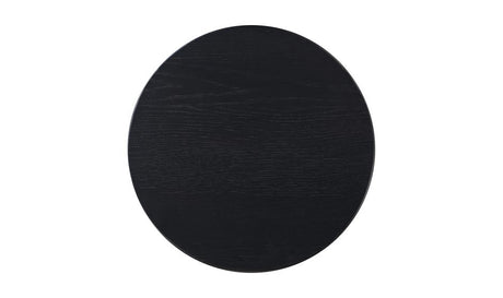 Grace Accent Table Black Oak by Moe's Home at Eve Furniture