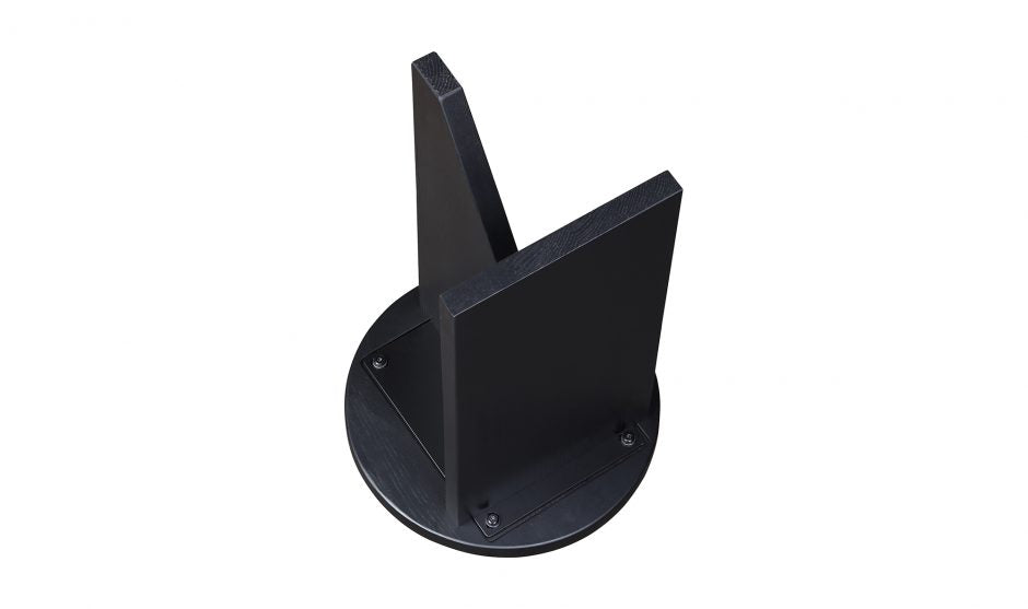 Grace Accent Table Black Oak by Moe's Home at Eve Furniture