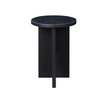 Grace Accent Table Black Oak by Moe's Home at Eve Furniture