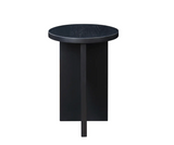 Grace Accent Table Black Oak by Moe's Home at Eve Furniture