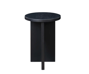 Grace Accent Table Black Oak by Moe's Home at Eve Furniture