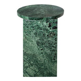 Grace Accent Table Green Marble by Moe's Home at Eve Furniture