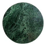 Grace Accent Table Green Marble by Moe's Home at Eve Furniture
