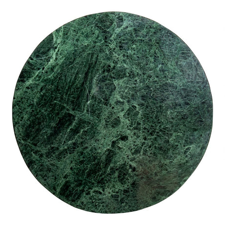 Grace Accent Table Green Marble by Moe's Home at Eve Furniture