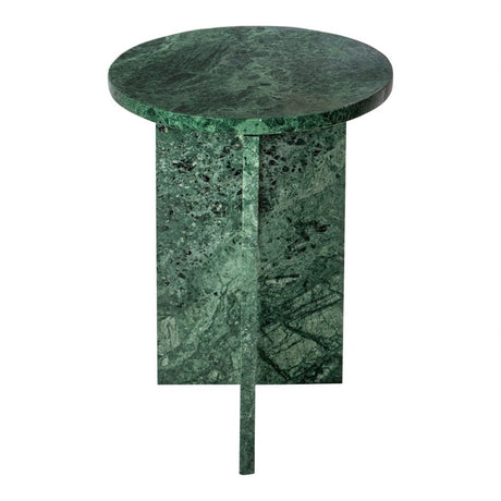 Grace Accent Table Green Marble by Moe's Home at Eve Furniture