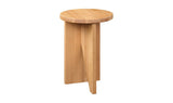 Grace Accent Table Natural Oak by Moe's Home at Eve Furniture