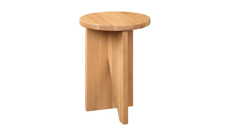 Grace Accent Table Natural Oak by Moe's Home at Eve Furniture