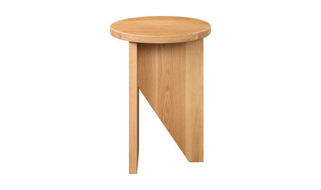Grace Accent Table Natural Oak by Moe's Home at Eve Furniture