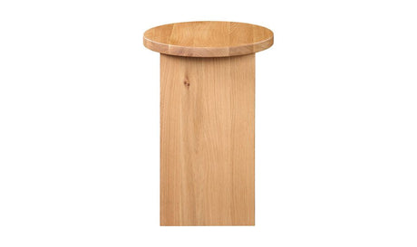 Grace Accent Table Natural Oak by Moe's Home at Eve Furniture