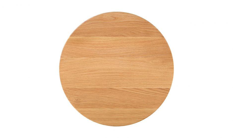 Grace Accent Table Natural Oak by Moe's Home at Eve Furniture