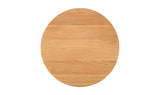 Grace Accent Table Natural Oak by Moe's Home at Eve Furniture