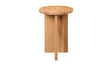 Grace Accent Table Natural Oak by Moe's Home at Eve Furniture