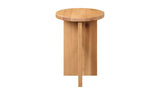Grace Accent Table Natural Oak by Moe's Home at Eve Furniture