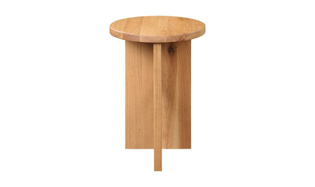 Grace Accent Table Natural Oak by Moe's Home at Eve Furniture