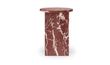 Grace Accent Table Rosso Levante Marble by Moe's Home at Eve Furniture