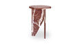 Grace Accent Table Rosso Levante Marble by Moe's Home at Eve Furniture