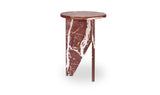 Grace Accent Table Rosso Levante Marble by Moe's Home at Eve Furniture