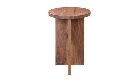 Grace Accent Table Walnut Brown by Moe's Home at Eve Furniture