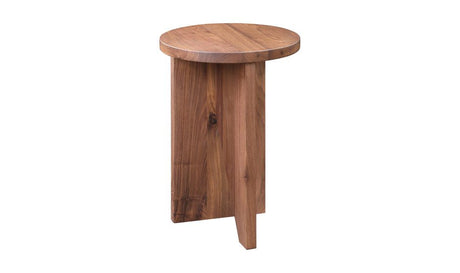 Grace Accent Table Walnut Brown by Moe's Home at Eve Furniture