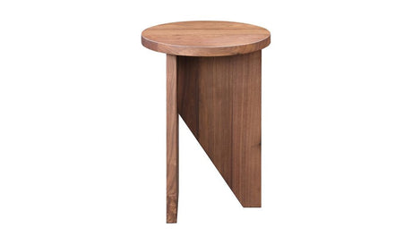 Grace Accent Table Walnut Brown by Moe's Home at Eve Furniture