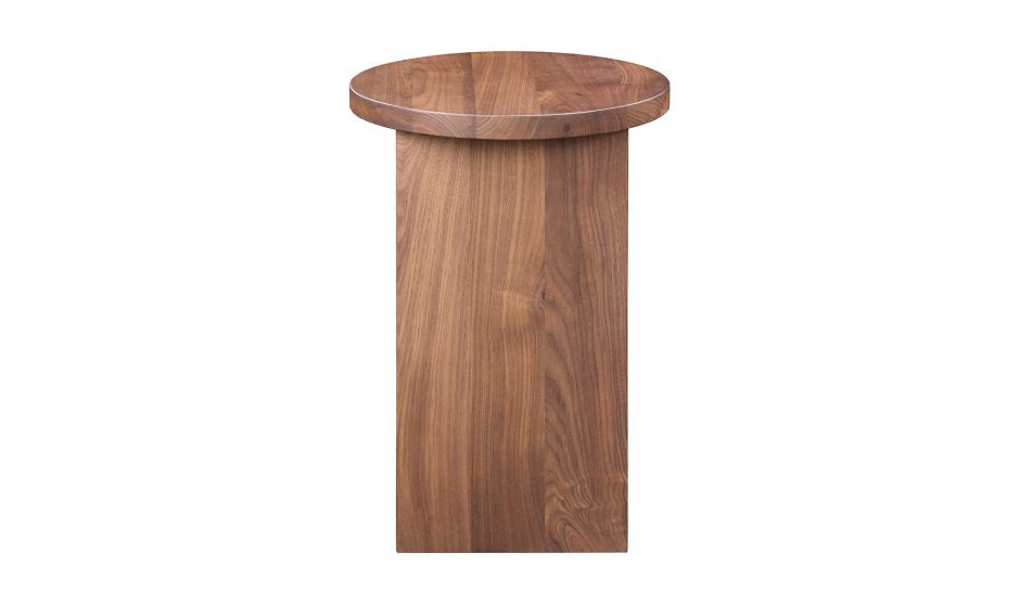 Grace Accent Table Walnut Brown by Moe's Home at Eve Furniture