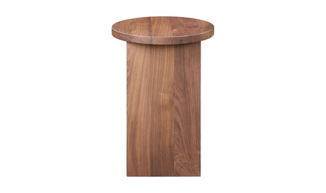 Grace Accent Table Walnut Brown by Moe's Home at Eve Furniture