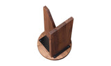 Grace Accent Table Walnut Brown by Moe's Home at Eve Furniture