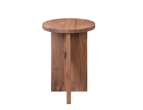 Grace Accent Table Walnut Brown by Moe's Home at Eve Furniture