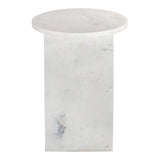 Grace Accent Table White Marble by Moe's Home at Eve Furniture
