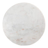 Grace Accent Table White Marble by Moe's Home at Eve Furniture