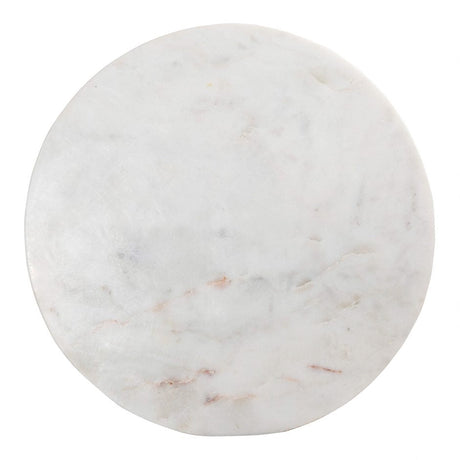 Grace Accent Table White Marble by Moe's Home at Eve Furniture