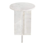 Grace Accent Table White Marble by Moe's Home at Eve Furniture