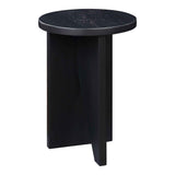 Grace Black Accent Table