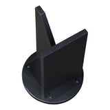 Grace Black Accent Table by Moe's Home at Eve Furniture