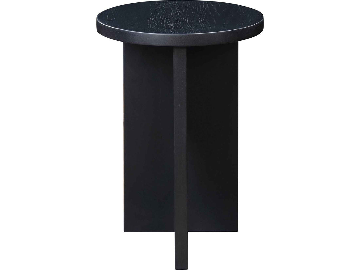 Grace Black Accent Table