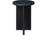 Grace Black Accent Table