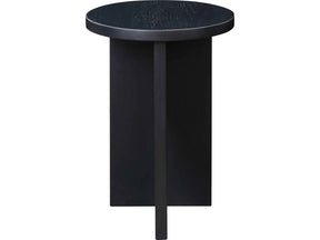 Grace Black Accent Table