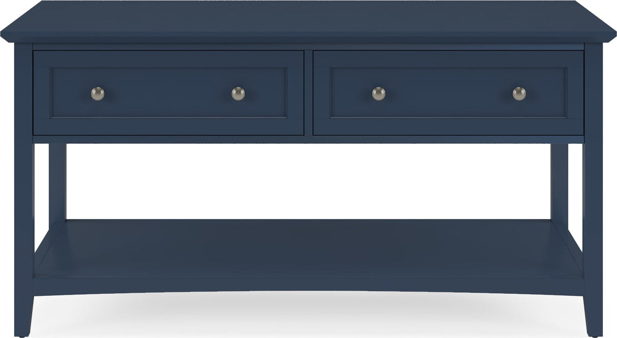 Grace Blueberry Console Table by Modus Furniture at Eve Furniture